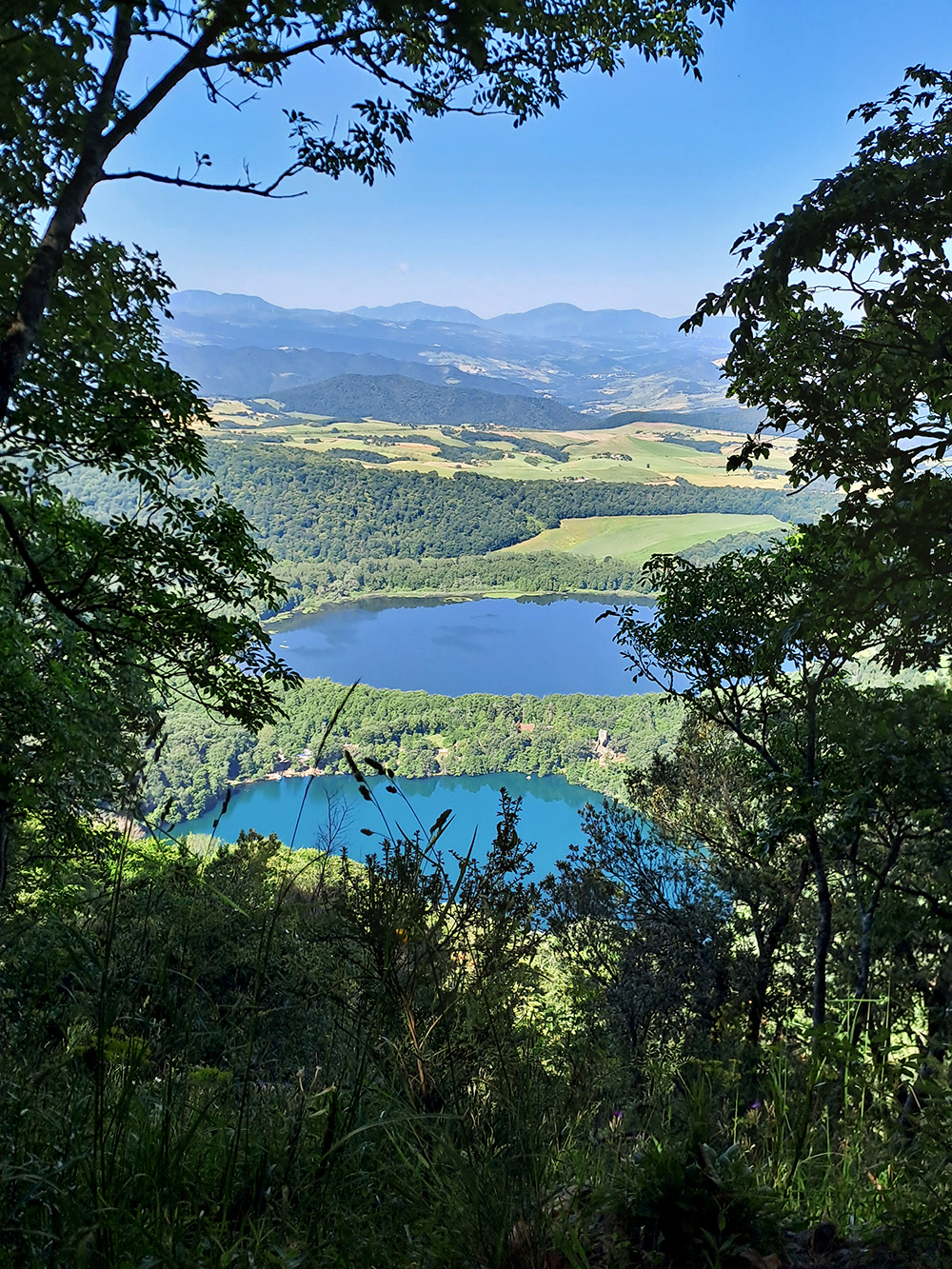 laghi vulcanici – montagna